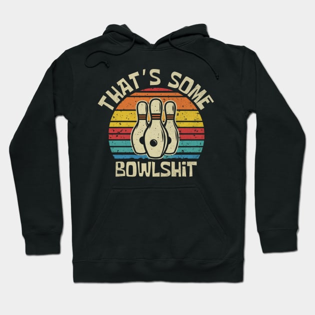 Funny-bowling Hoodie by Little Quotes